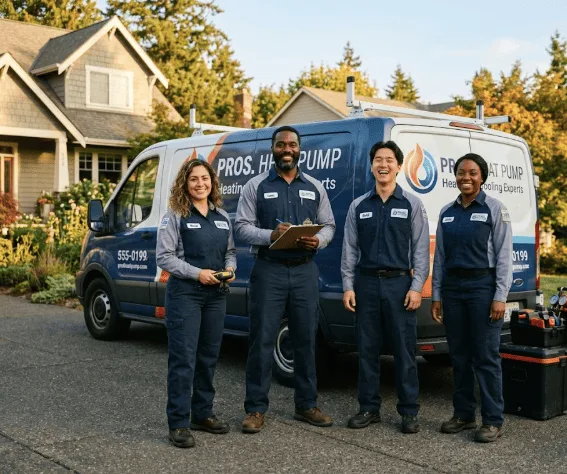 Heat Pump Installation company in Ashland, OR